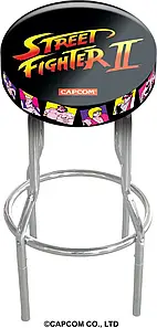 Барний стілець Hoker STREET FIGHTER II Arcade1UP