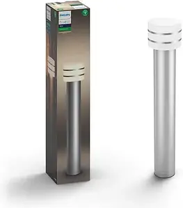 Торшер Philips Hue White Tuar — срібний, модель 1740647P0