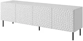 Тумба під телевізор Cama Meble Hole 190x40,5x59,5 білий мат