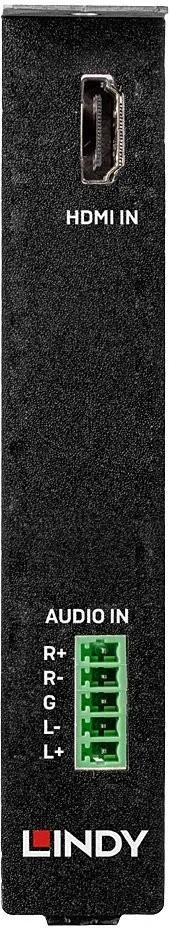 Перемикач KVM Lindy - HDMI 2.0 Black 18 Гбіт/с 3840 x 2160 пікселів 23.3 мм (38351)