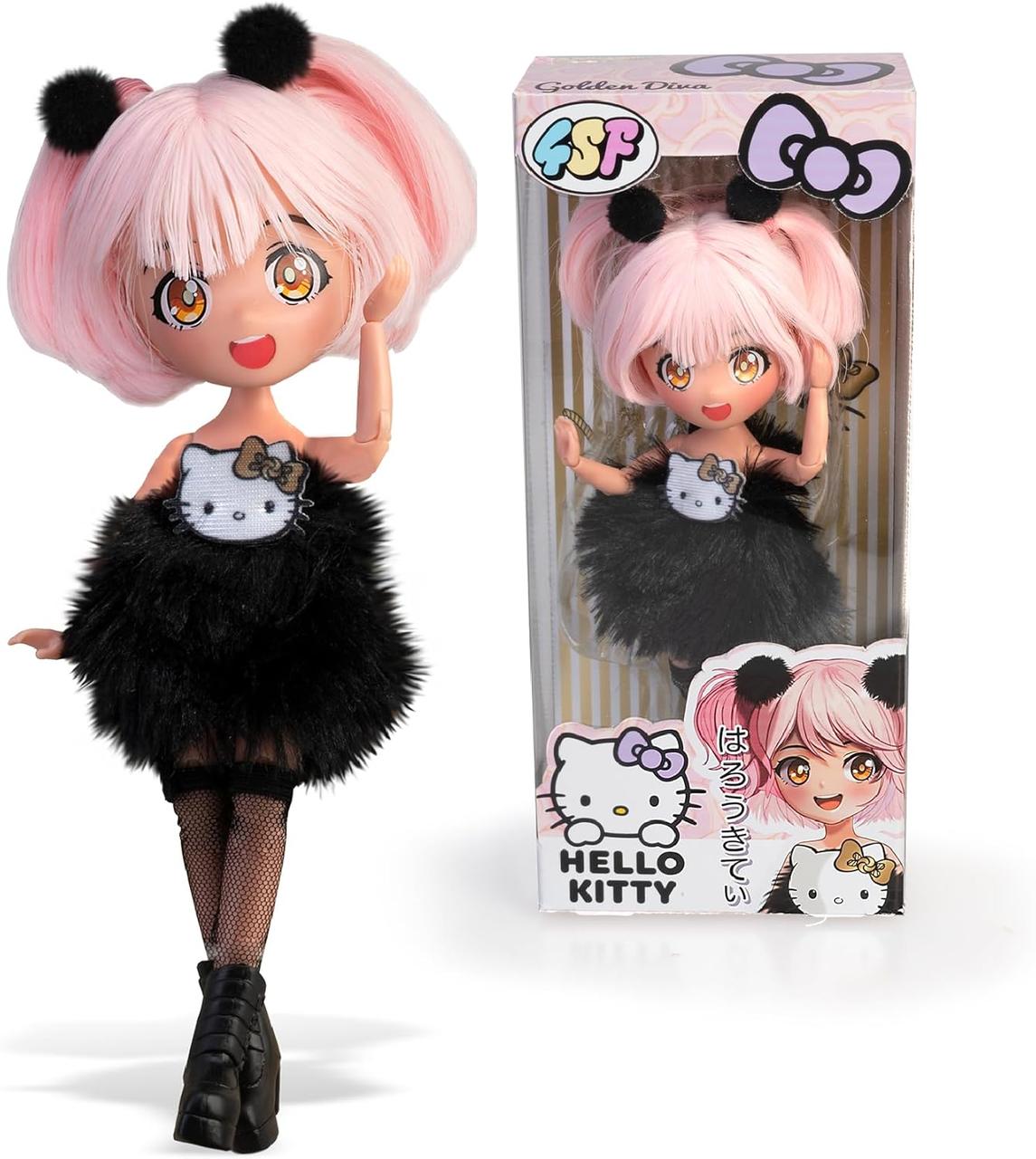 Лялька 4SF MANGA DOLLS серії "Hello Kitty" – ЗОЛОТА ДІВА, фото 1
