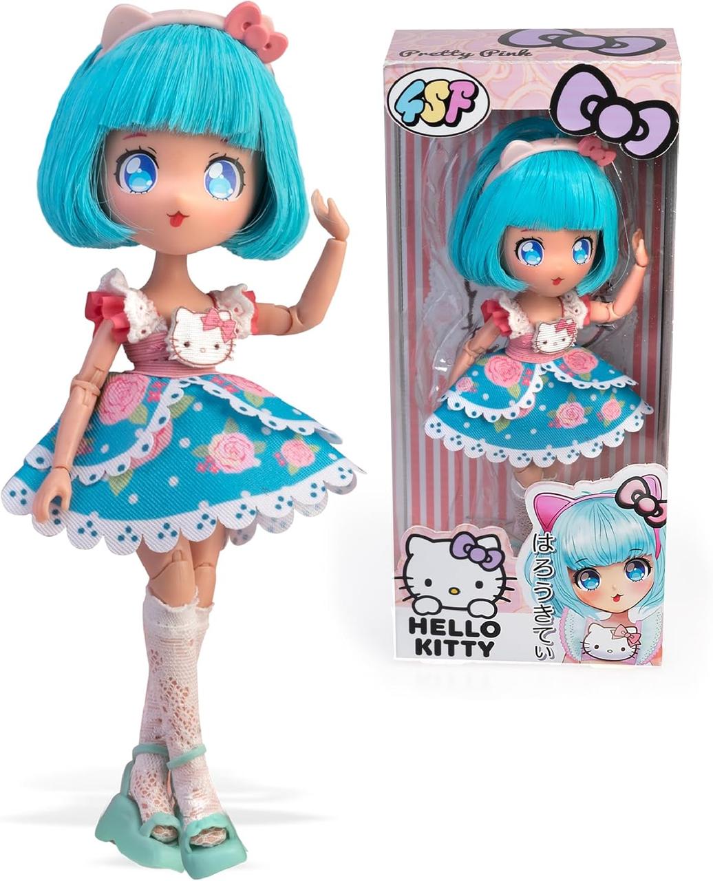 Лялька 4SF MANGA DOLLS серії "Hello Kitty" – КРАСУНЯ ПІНКгоирл, фото 1