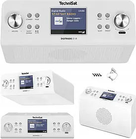 Радіо Technisat Digit21 Ir Біле (4019588139657)