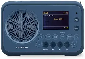 Радіо Sangean DPR-76BT (темно-синій)