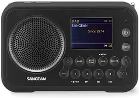 Радіо Sangean DPR-76BT (Black)
