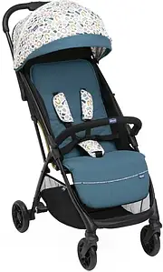 Коляска Chicco Glee Joyful Teal Прогулянкова