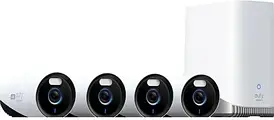 Система відеоспостереження Eufy E330 4-камерна