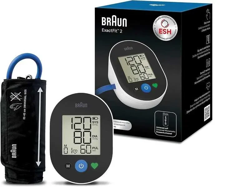 Braun ExactFit™ 2 Автоматичний тонометр, фото 1