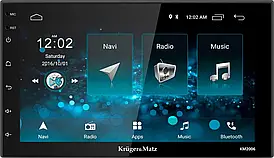 Автомагнітола Kruger&Matz 2DIN Android 8.1 (Km2006)