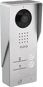 Аксесуар для домофона Eura касета модульна двоквартирна VDA92A3