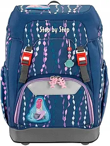 Шкільна сумка Step By Step Tornister Grade Mermaid темно-синій