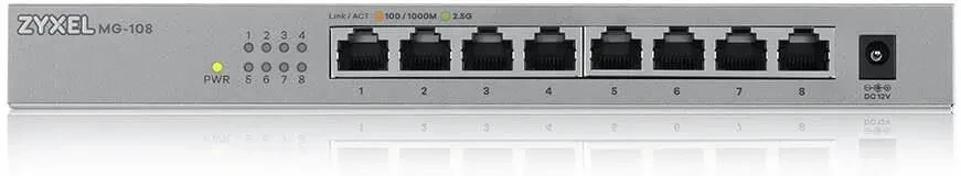 Комутатор Zyxel Switch Mg-108-Zz0101F