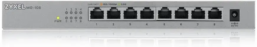 Комутатор Zyxel Switch Mg-108-Zz0101F, фото 1