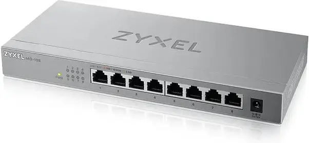 Комутатор Zyxel Switch Mg-108-Zz0101F, фото 2