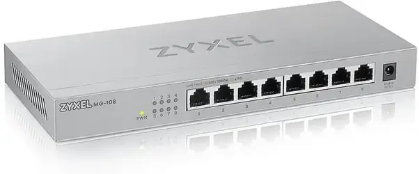 Комутатор Zyxel Switch Mg-108-Zz0101F, фото 4