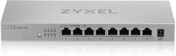Комутатор Zyxel Switch Mg-108-Zz0101F, фото 5