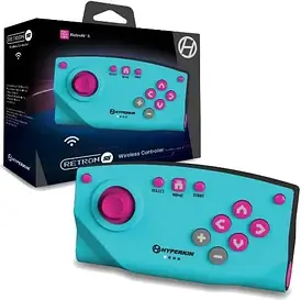 Геймпад Hyperkin RetroN 5 Bluetooth Wireless Controller Blue M07021HYB