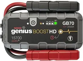 Зарядний пристрій для акумулятора NOCO GB70 Boost HD Jump Starter