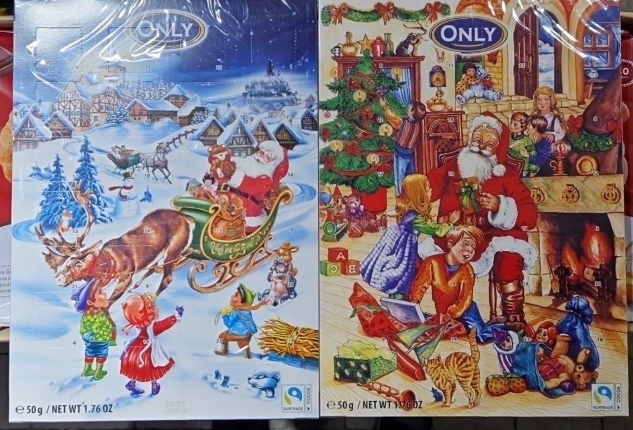 Адвент календар Only 50 г., фото 1