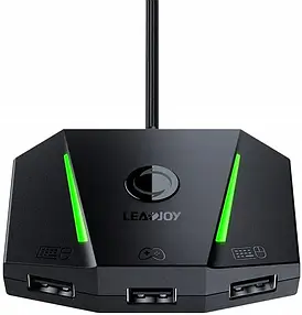 Ігровий аксесуар LeadJoy VX2 AimBox Адаптер клавіатури та миші для Xbox Series X/PS4/Switch/PS5