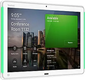 Аксесуар для презентацій Yealink RoomPanel Plus 10,1″ мультитач