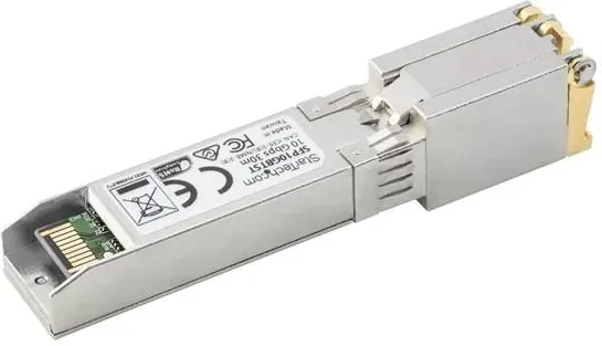 Комплектуючі для мережевого обладнання STARTECH.COM 10GBASE-T