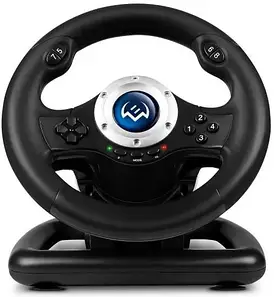 Ігрове кермо Sven GC-W500 з педалями для ПК Force Feedback SV017989