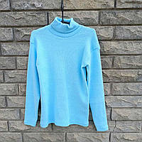 Водолазка дитяча, тепла, однотонна (БірюЗА)