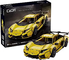 Конструктор Cada Klocki Велике спортивне авто 49см Lp700 Sports Car 1805 деталей.