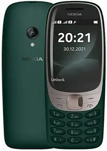 Мобільний телефон Nokia 6310 Dual Slim Зелений