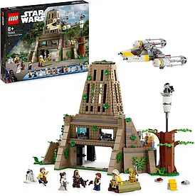 Конструктор LEGO Star Wars 75365 База Повстанців на Явіні 4