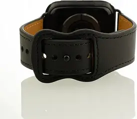 Ремінець для смарт-годинника Luna Pasek Do Apple Watch 38 40 41Mm A00147 Black