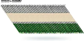 Кріплення Hikoki Цвяхи 34° 3,1x90мм Кільцеві Чорні 753636