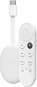 Медіаплеєр Google Chromecast 4.0 4k Білий