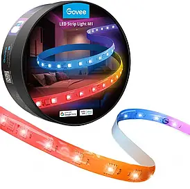 Меблева підсвітка Govee Світлодіодна стрічка LED RGBICW, Wi-Fi, Bluetooth 5м H61E1