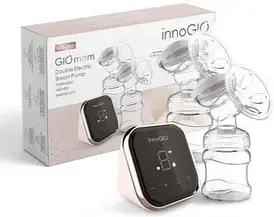 Молоковідсмоктувач InnoGIO Подвійний Електричний Лактатор GIO-350