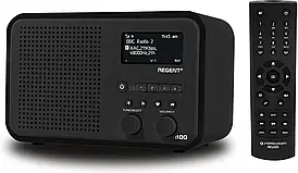 Радіопрогравач Radio Ferguson Regent i100 Black