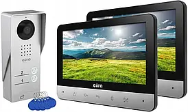 Відеодомофон Eura Wideodomofon Vdp-57A3 Black A31A139