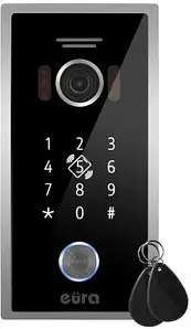 Відеодомофон Eura-Tech Kaseta Зовнішня Відеодомофону EuraVda-51C5P (C53A152)
