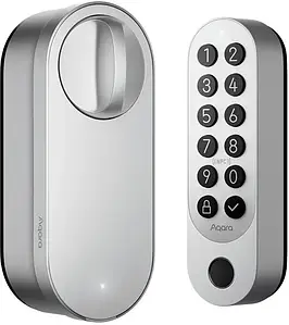 Розумний замок Aqara Inteligentny Smart Lock U200 срібний EL-D02DS