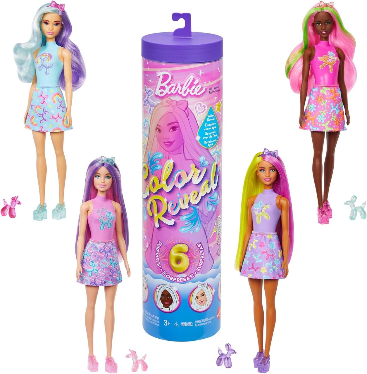 Лялька Barbie Color Reveal серії "Кулькові улюбленці" (сюрприз), фото 1