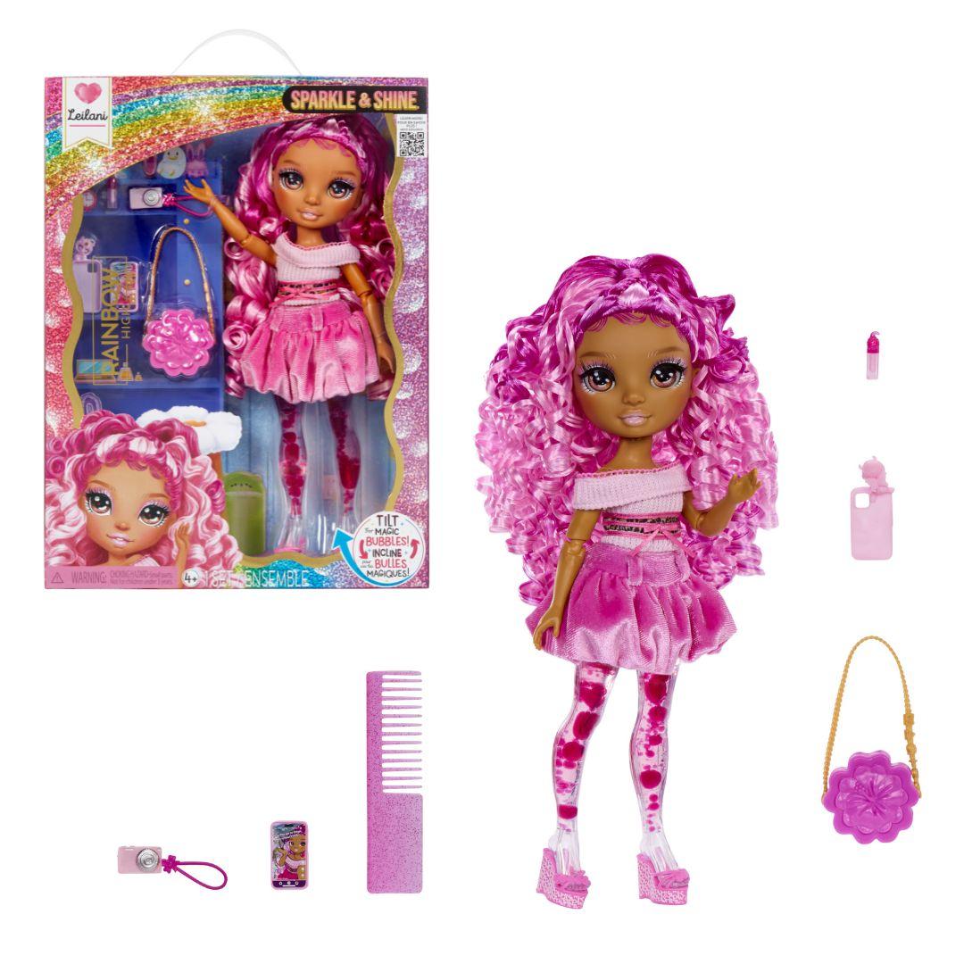 Ігровий набір RAINBOW HIGH серії "Sparkle & Shine" - ЛЕЙЛАНІ (з акс.), фото 1