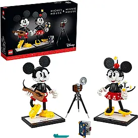 Конструктор LEGO Disney Princess Міккі Маус та Мінні Маус (43179)