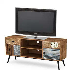 Тумба під телевізор Halmar Mezo Rtv1 Багатобарвний