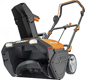 Снігоочисник Worx WG471E 40V 2x4Аг