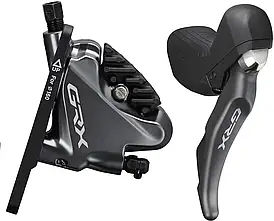 Передача велосипедна Shimano Grx Br-Rx810 Black Довжина троса/гідролінії 1700 мм Кількість передач 11 Права