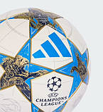 М'яч футбольний полегшений Adidas UCL 2026 league Junior 350g JP1543 (розмір 4), фото 3