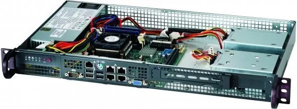 Корпус Supermicro CSE-505-203B (CSE-505-203B)
