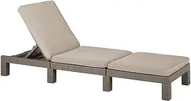 Садовий шезлонг Daytona Cappuccino