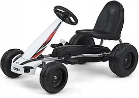 Карт Milly Mally Gokart На Педалях Viper White (3129)